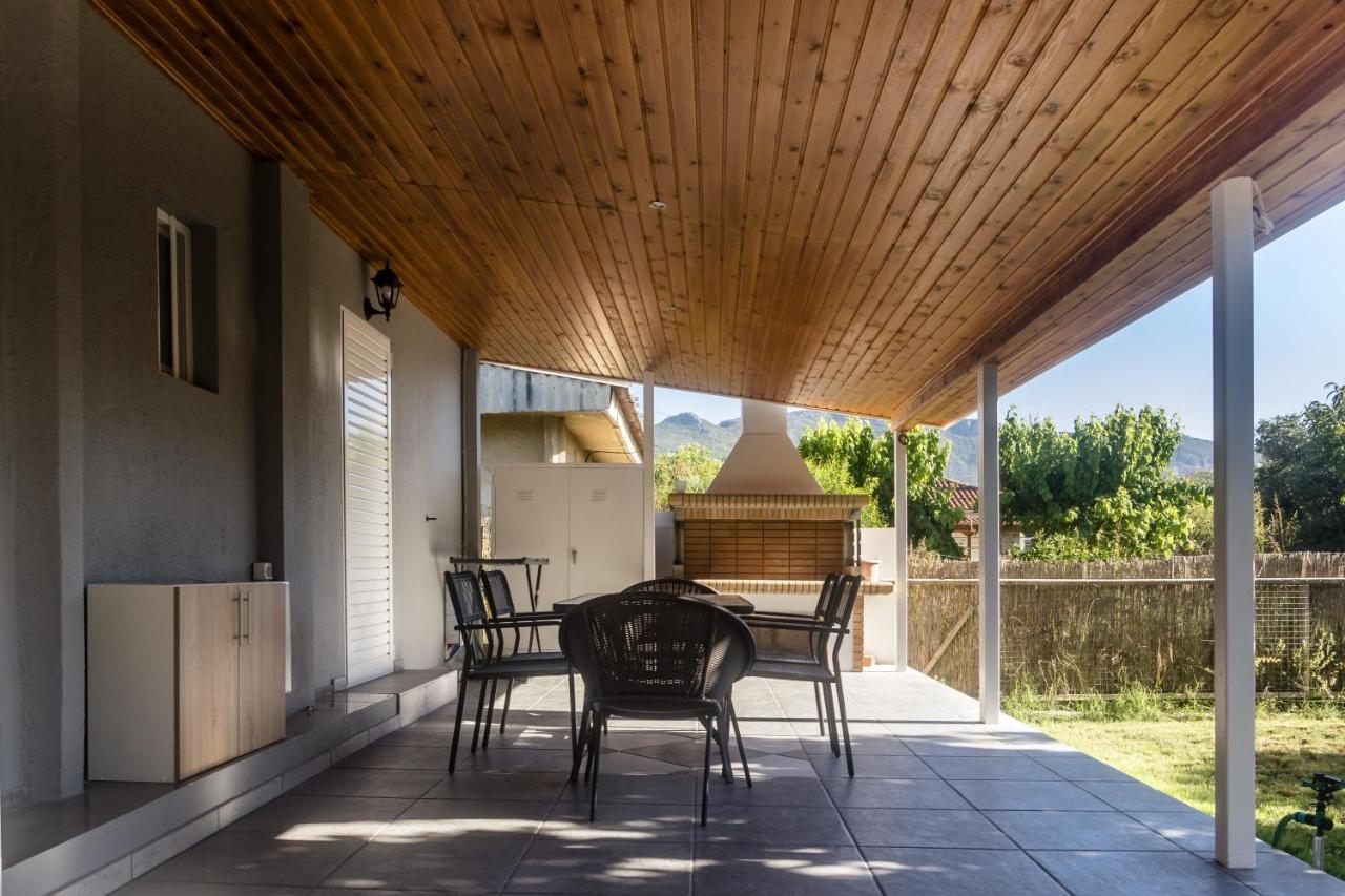 The Garden House Villa Zacharo Exterior photo